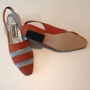 New Sling back 8 1/2 Narrow shoes